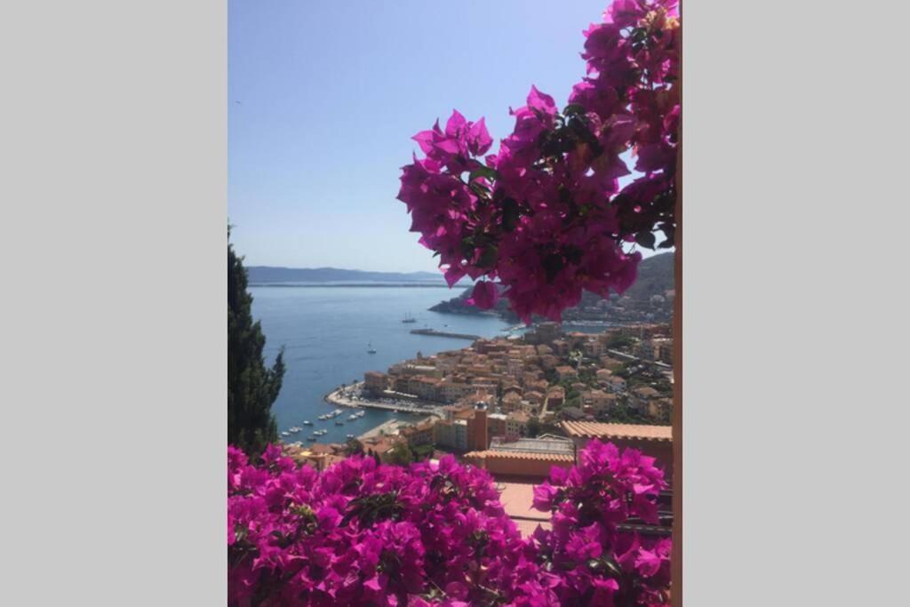 Appartamento Panoramico: Residence Ulivi E Sole Porto Santo Stefano  Bagian luar foto